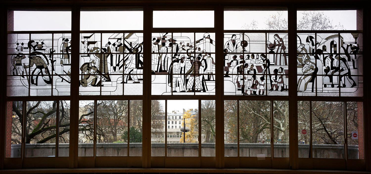 Mairie (Paris, 14e arrondissement), salle des fêtes de l'annexe de la