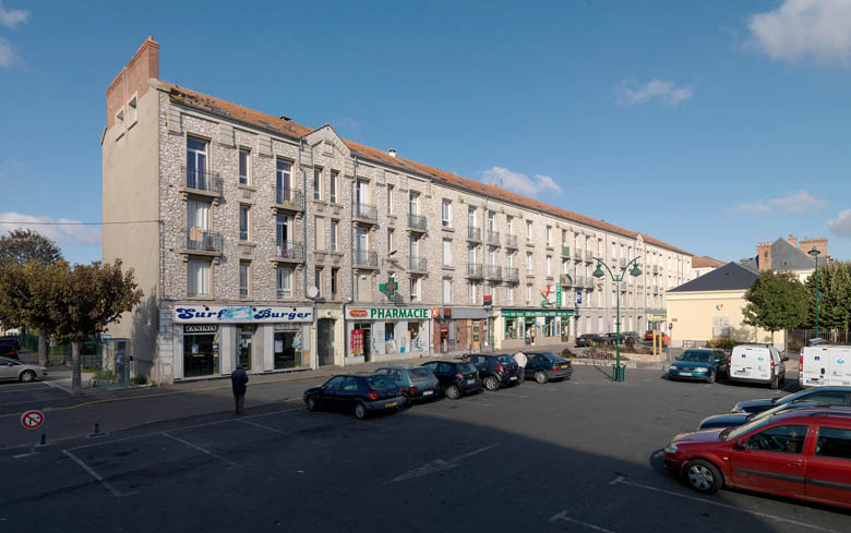 Cité ouvrière du "Nouveau Quartier"