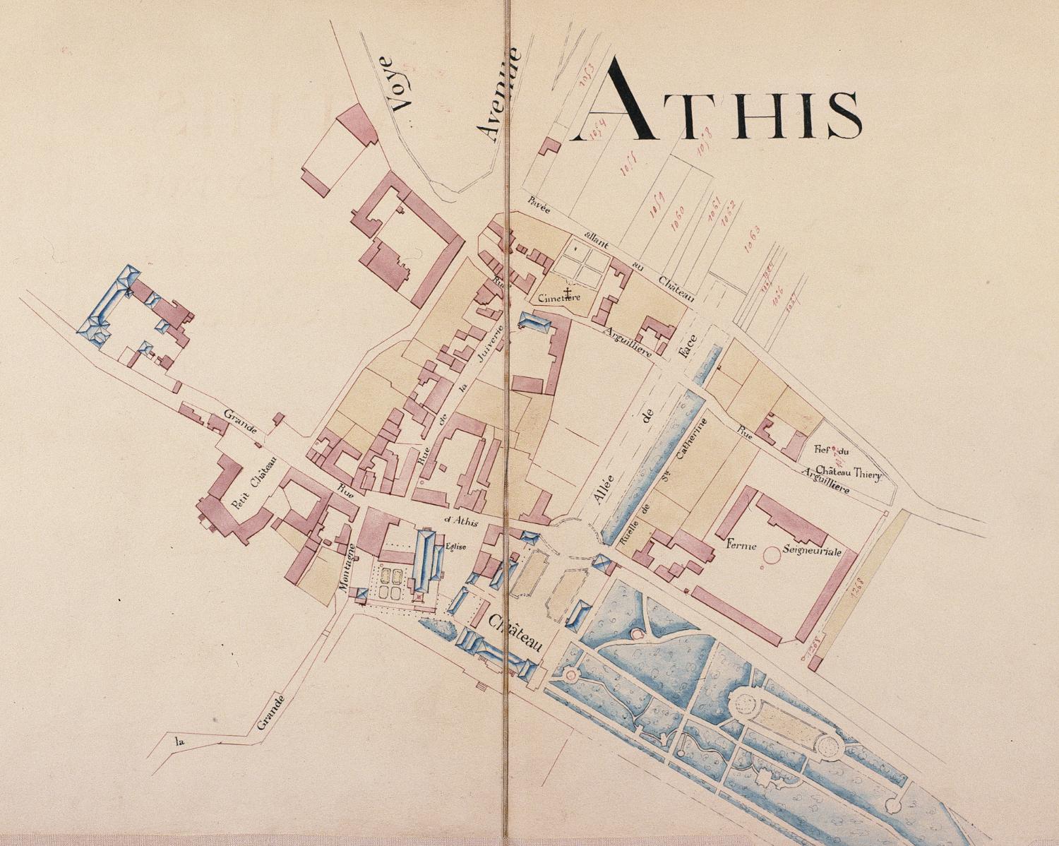 présentation de la commune d'Athis-Mons