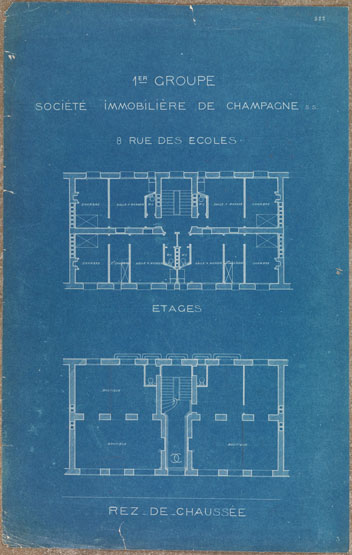 Cité ouvrière du "Nouveau Quartier"