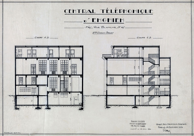 central téléphonique