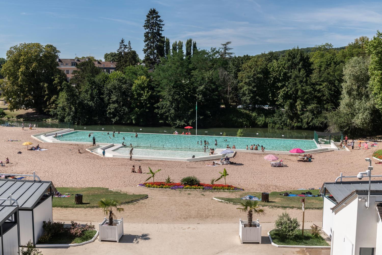 Plage fluviale de L'Isle-Adam