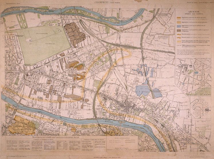 présentation de la commune de Champigny-sur-Marne