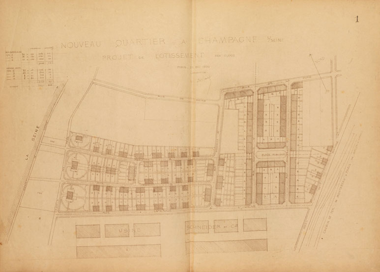 Cité ouvrière du "Nouveau Quartier"