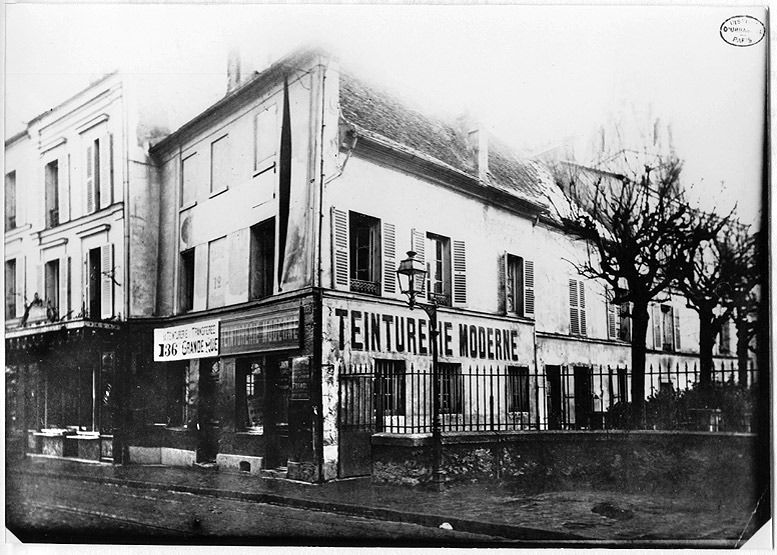 maisons, immeubles