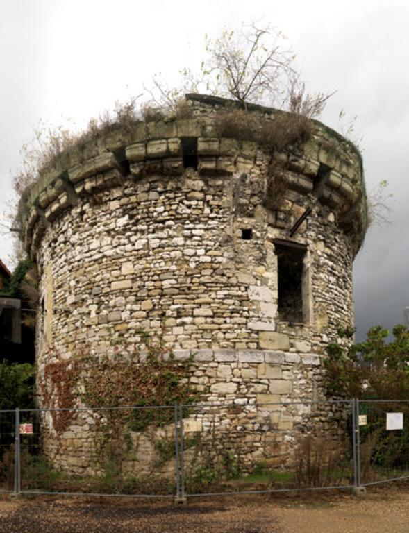 Ouvrage fortifié, dite Tour Saint-Martin