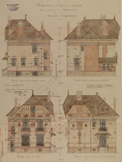 maison d'architecte Villa Jules, 35 rue Portal