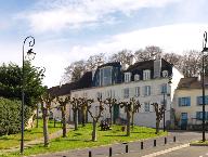 maison de campagne, 2-4 place Jean Le Vacher, également gendarmerie et maison de peintre