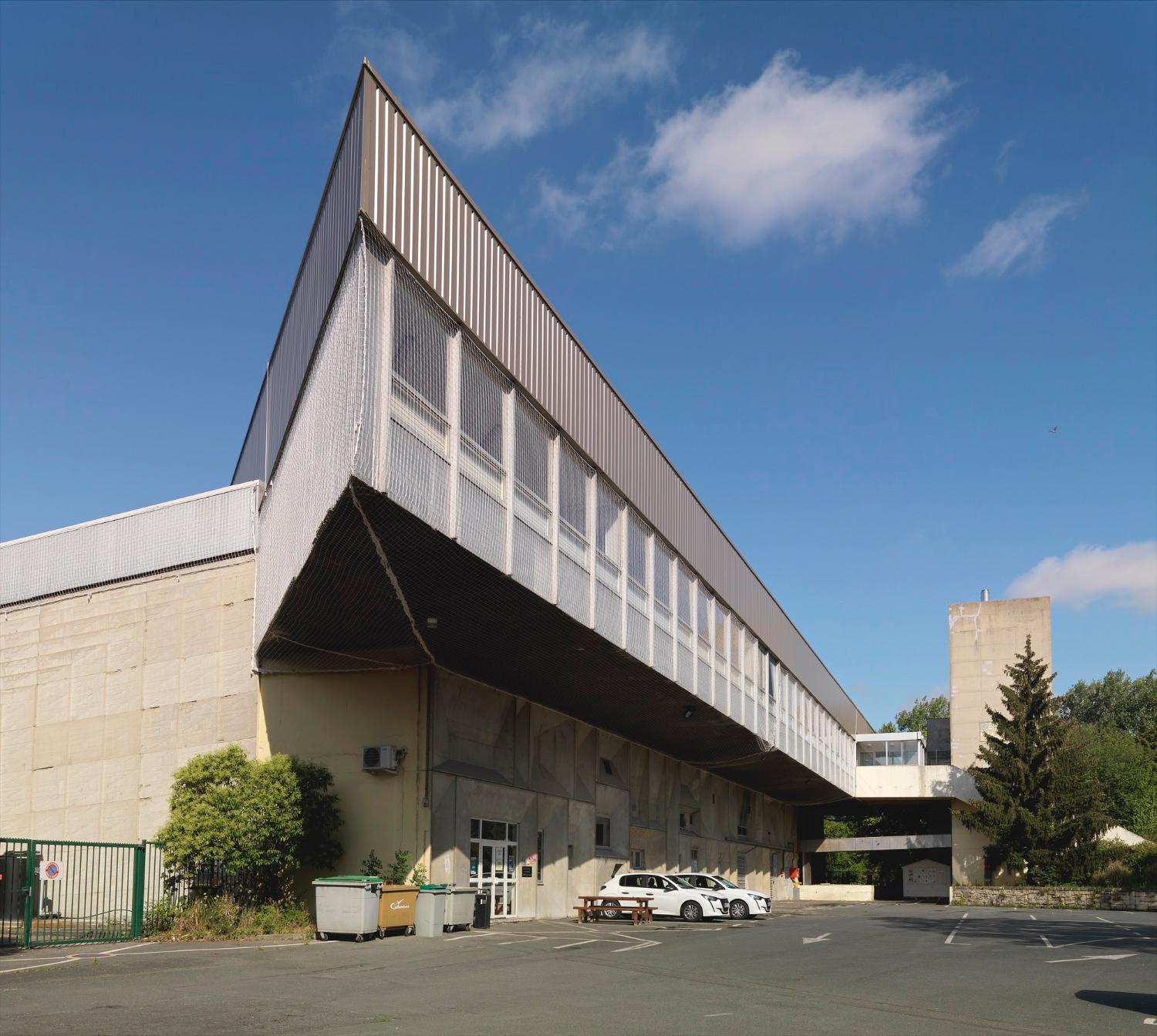 Piscine olympique de Colombes