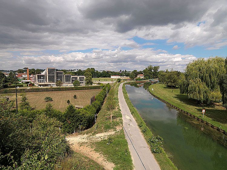 canal de l'Ourcq