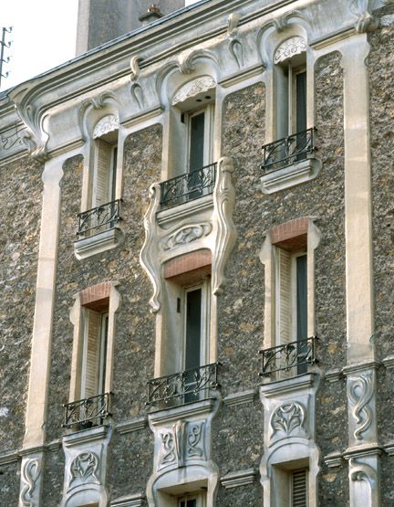 maisons, immeubles