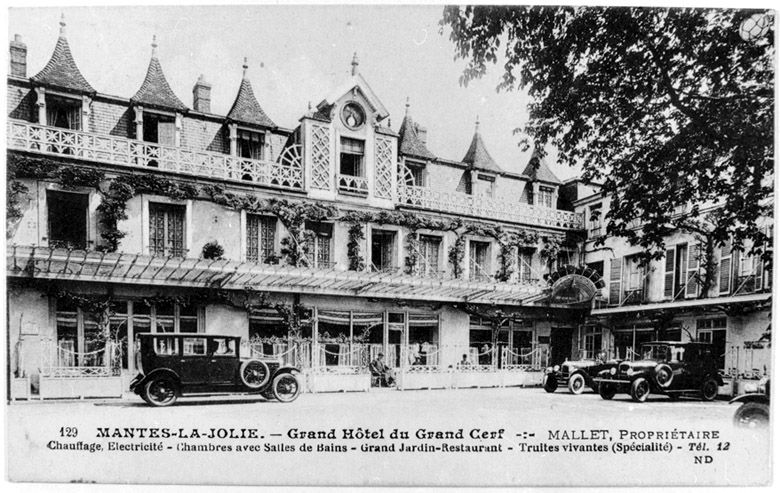 La ville de Mantes-la-Jolie