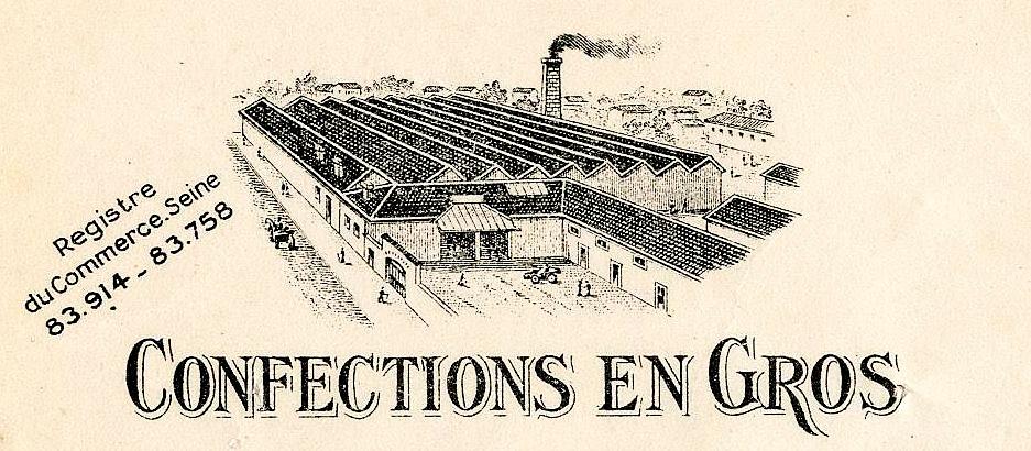 Usine de confection J. Ohresser, puis confiserie JO-CA, puis usine de produits pharmaceutiques Ile-de-France Pharmaceutique, puis blanchisserie industrielle R.L.D., actuellement logements