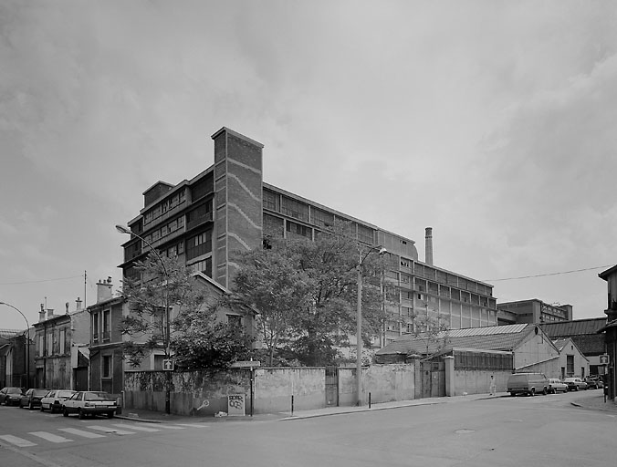 Scierie Cavillet, puis usine de bois de placage Société parisienne de bois tranché et déroulé, puis Société parisienne de tranchage et déroulage, puis société Maréchaux, puis entrepôt commercial (détruit après inventaire)