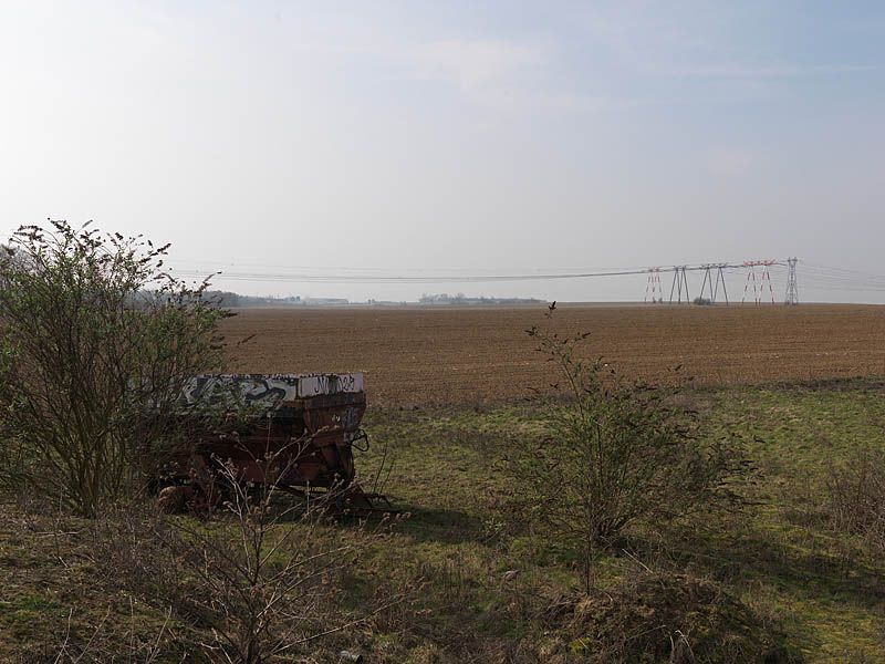 regard photographique sur les paysages de la Plaine de France.