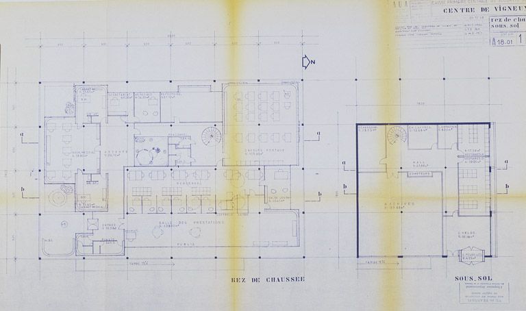 immeuble centre de sécurité sociale