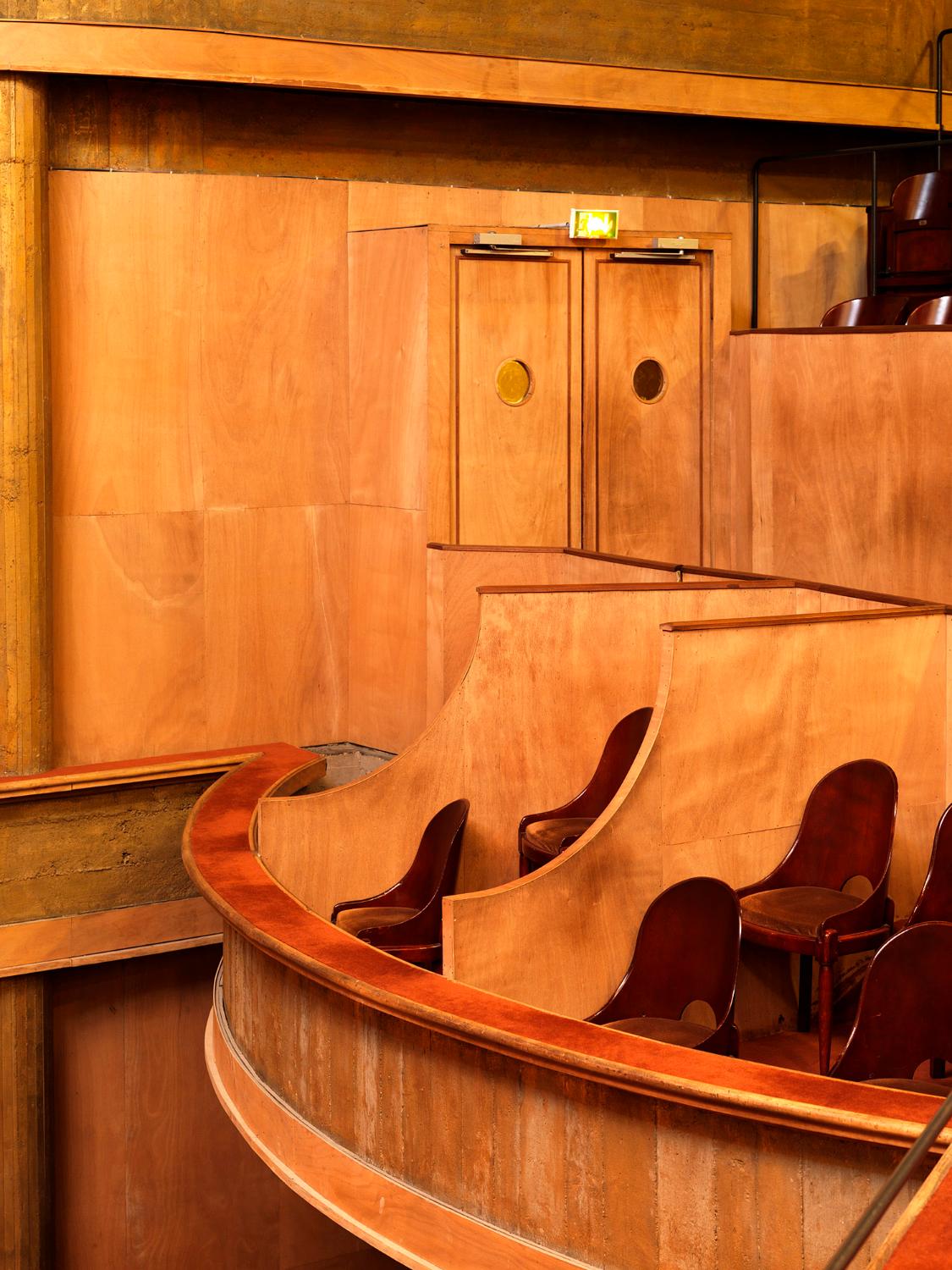 Cortot (Paris, 17e arrondissement), salle de concert