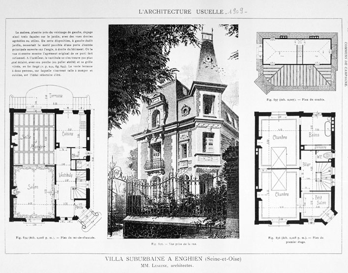 maison de monsieur Borghans, 58 boulevard Cotte