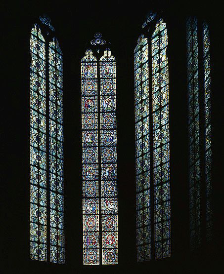 verrière de saint Jacques