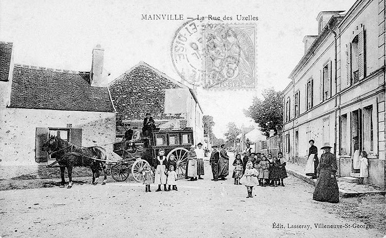 quartier de Mainville