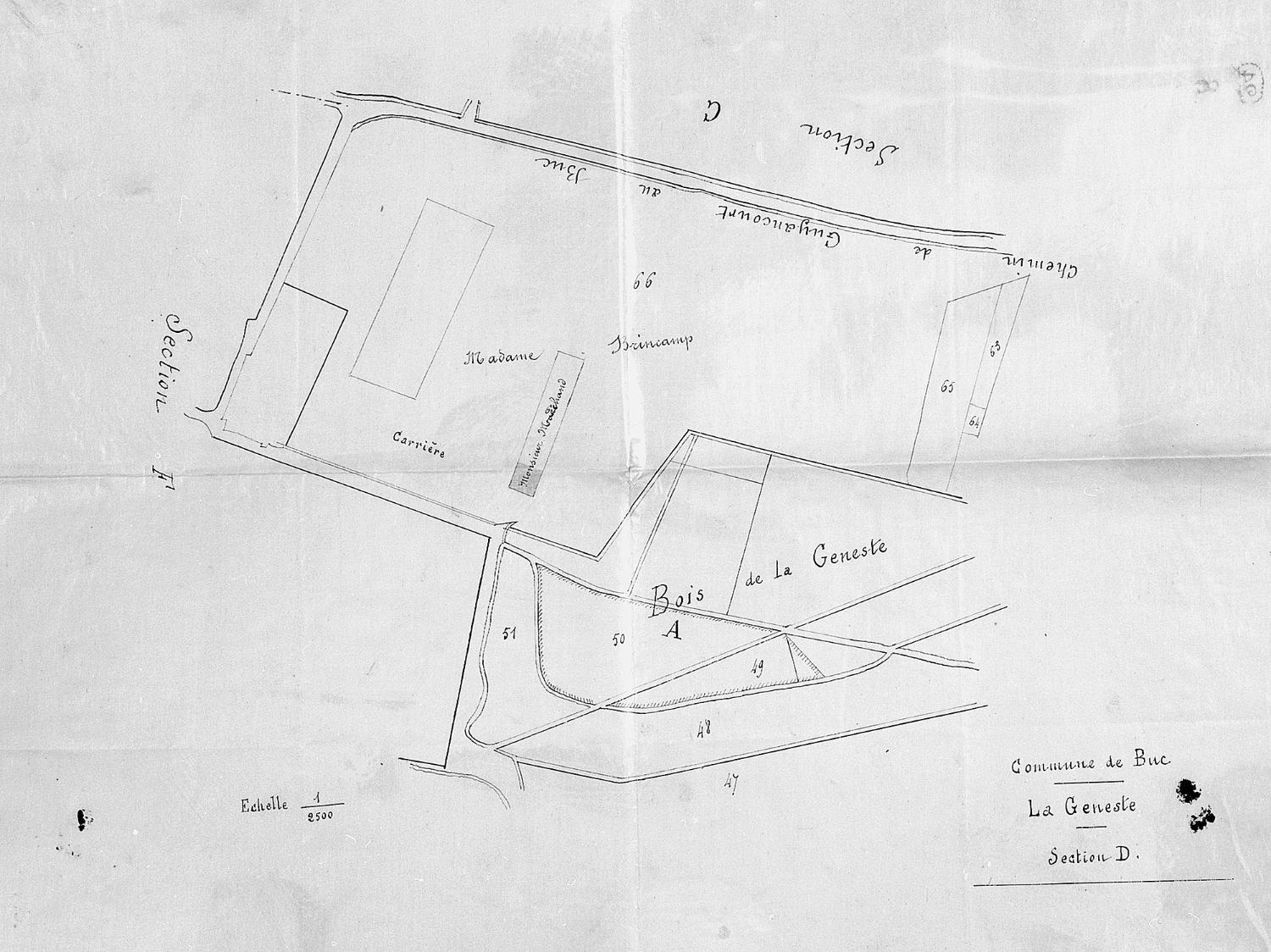 fort de la deuxième ceinture dit Fort du Haut-Buc