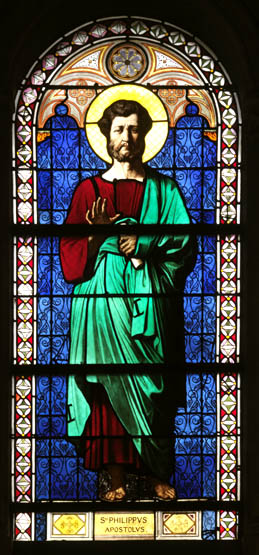 Ensemble de 17 verrières - Chapelle Notre-Dame de la Compassion (Chapelle royale Saint-Ferdinand)