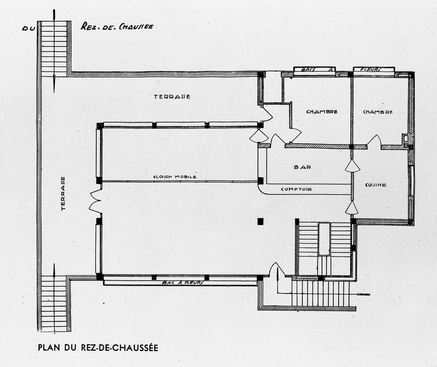 La maison du Pilote (aéroport d'Olry)