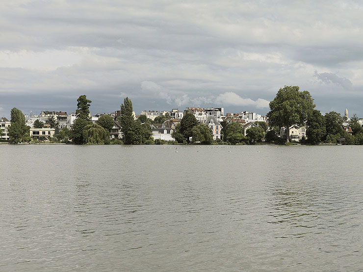 Les maisons et immeubles d'Enghien-les-Bains