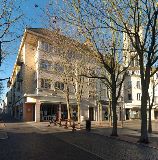 Quartier de la Reconstruction