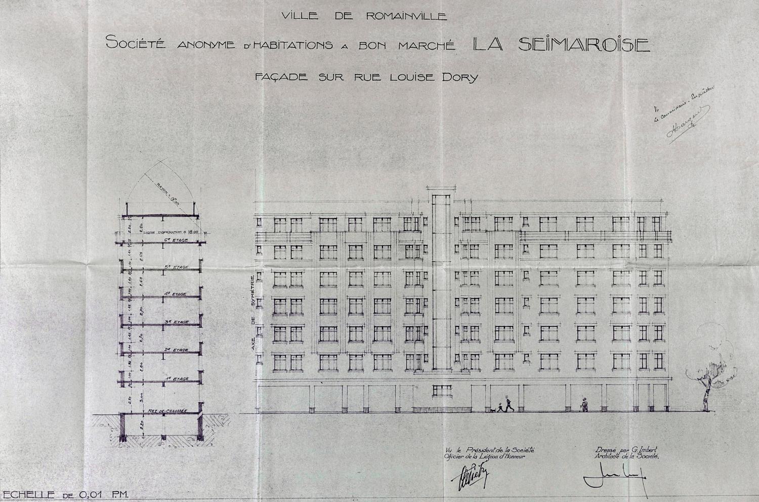 cités de Romainville