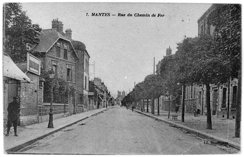 La ville de Mantes-la-Jolie