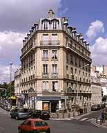 maisons, immeubles