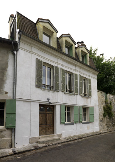 hôtels, maisons, immeubles