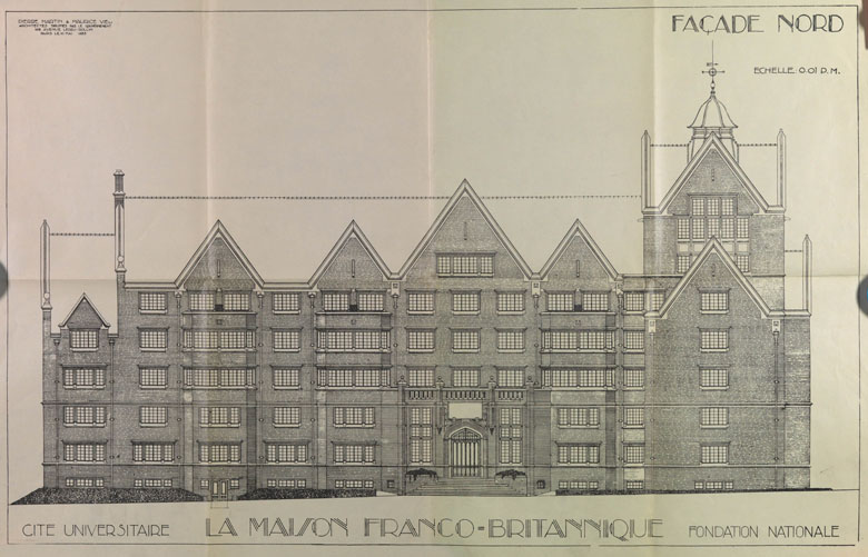 résidence d'étudiants dite Collège franco-britannique