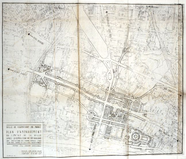 présentation de la commune de Champigny-sur-Marne