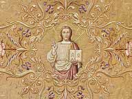chasuble de Monseigneur Allou