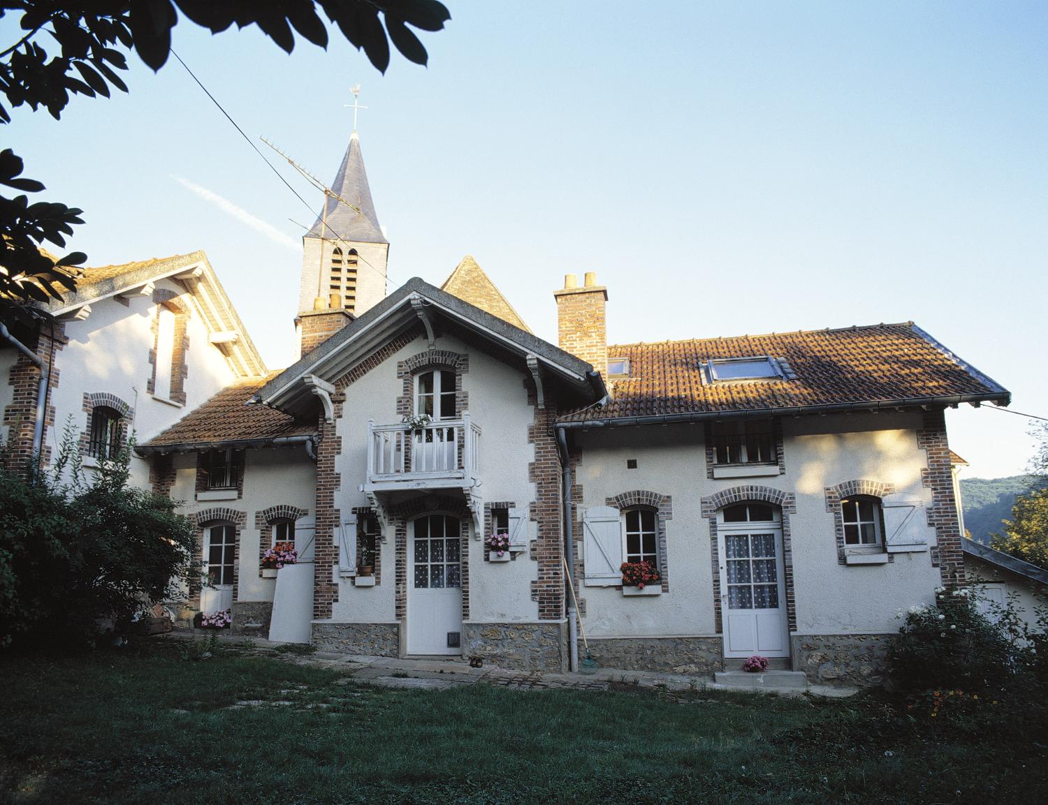 château, actuellement domaine de la Sauvegarde