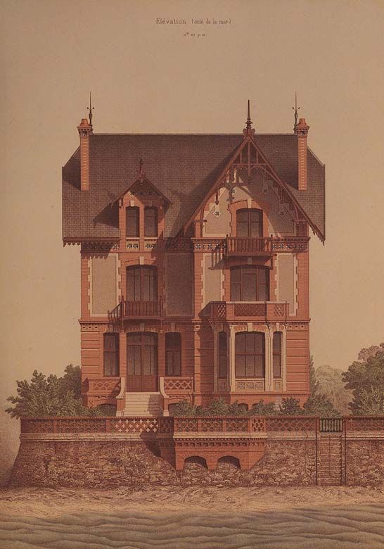 Architectures de brique en Ile-de-France