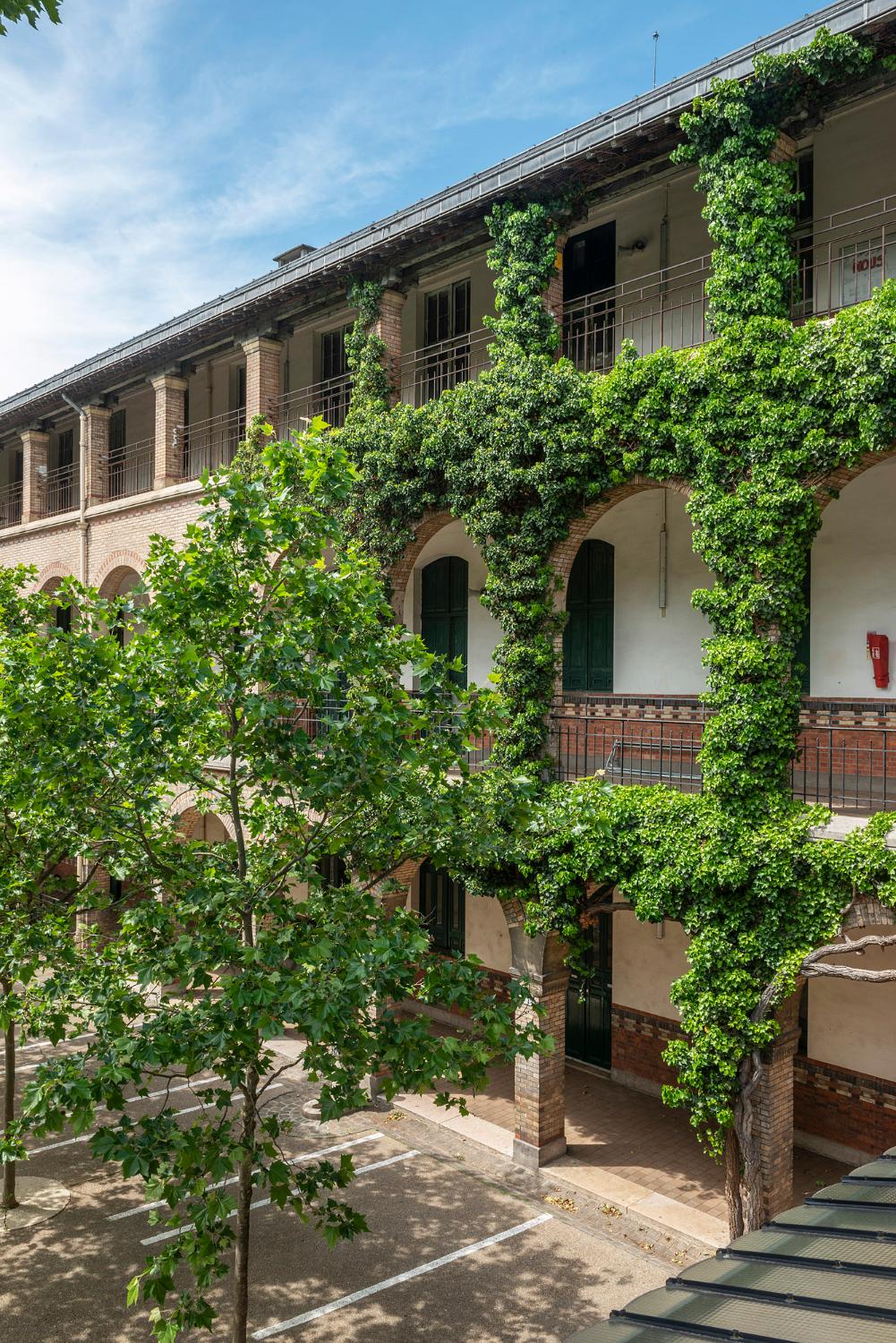 Les lycées franciliens : la formation d'un modèle architectural