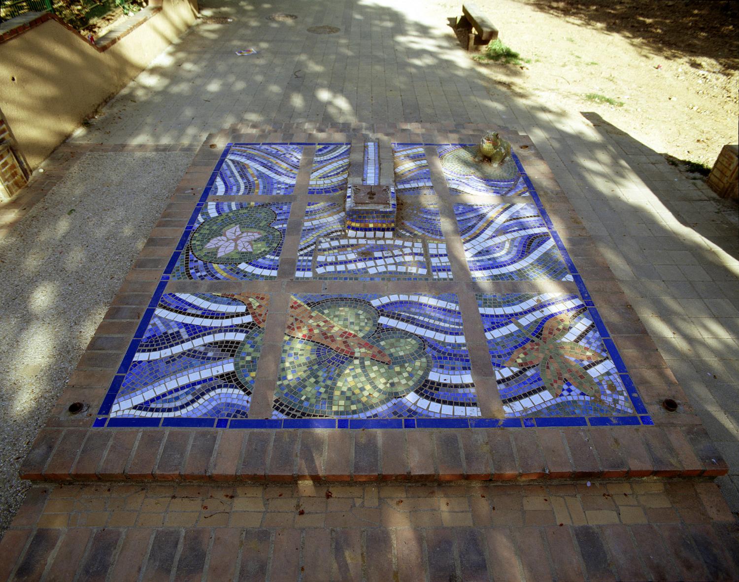 jardin du centre de loisirs maternels Branly, dit Jardin Extraordinaire