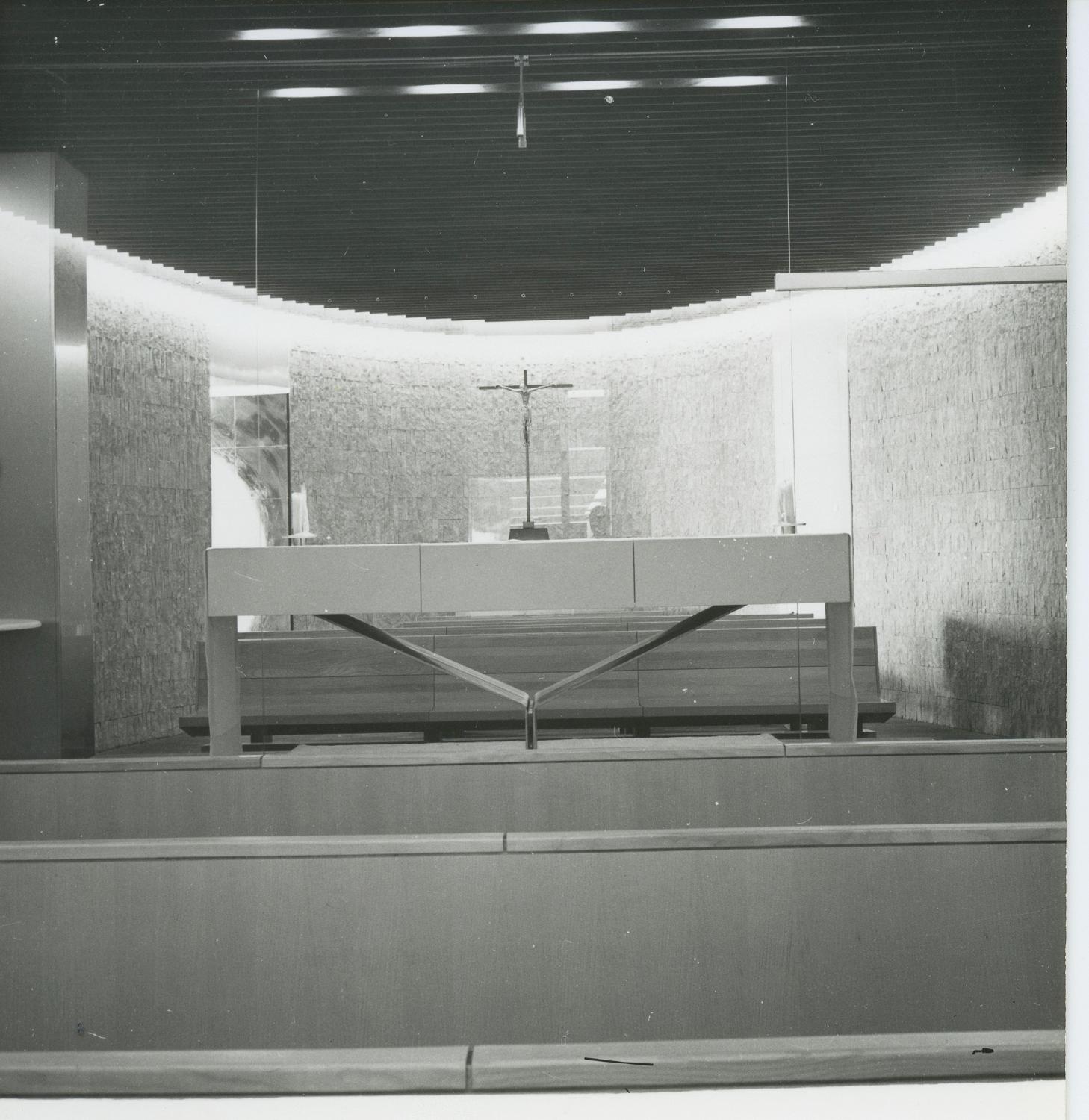 Les Installations terminales, Orly 4 dans les années 1960