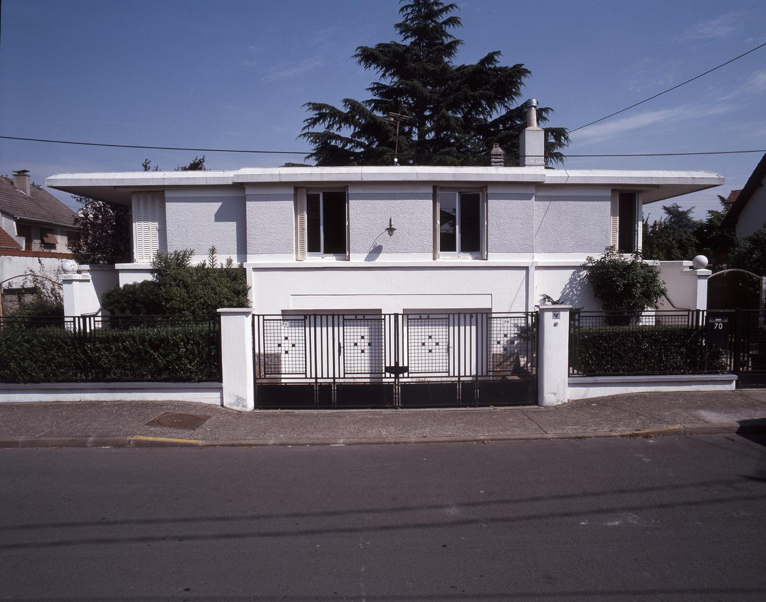 maisons jumelles