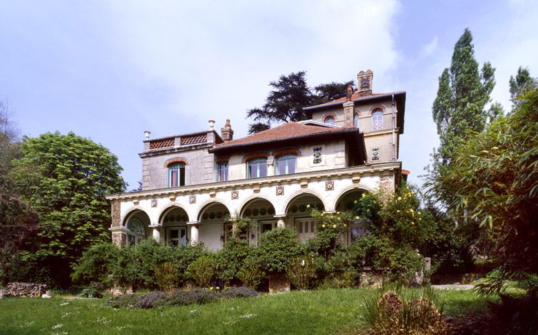 maisons, immeubles