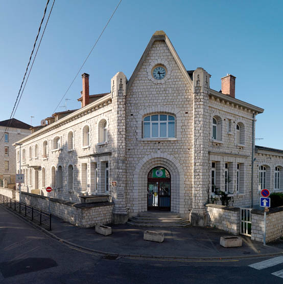 Champagne-sur-Seine - Ecole des garçons, actuellement groupe scolaire Saint-Gilles