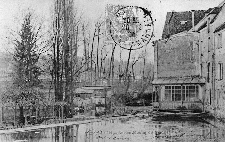 moulin de Poignet, puis glacière, aujourd'hui immeuble, dit résidence des Glaces