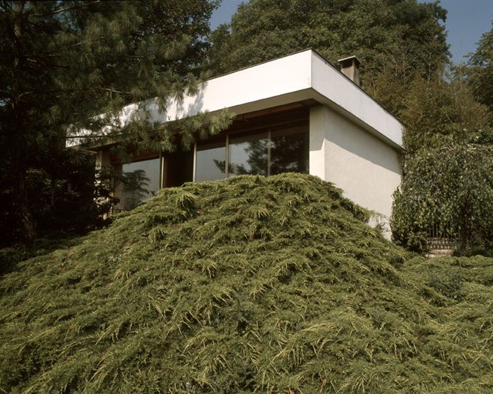 maison d'architecte, 60bis rue du Général-Leclerc