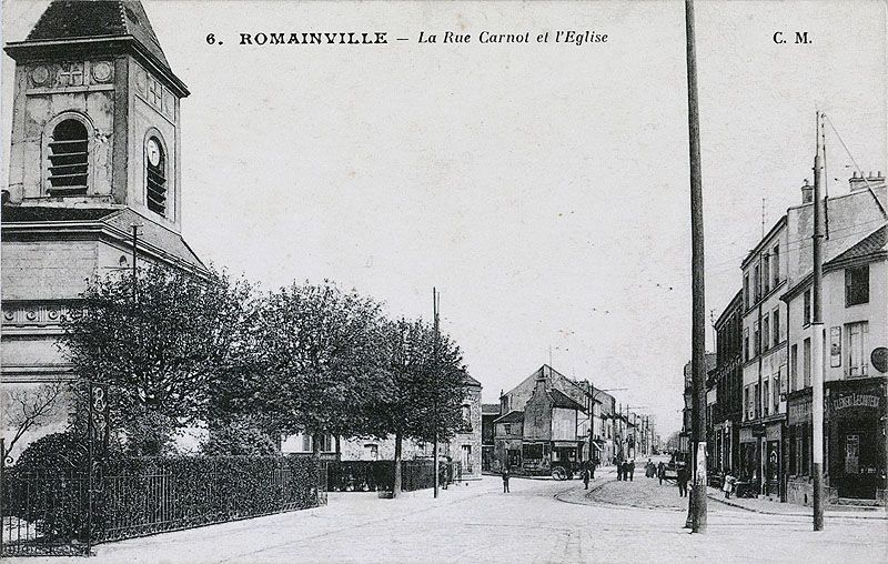 ville de Romainville