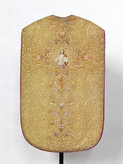 chasuble de Monseigneur Allou