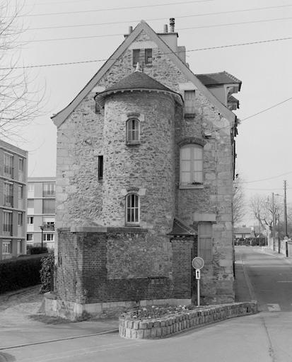 ferme seigneuriale dite ferme d'Athis, actuellement maison