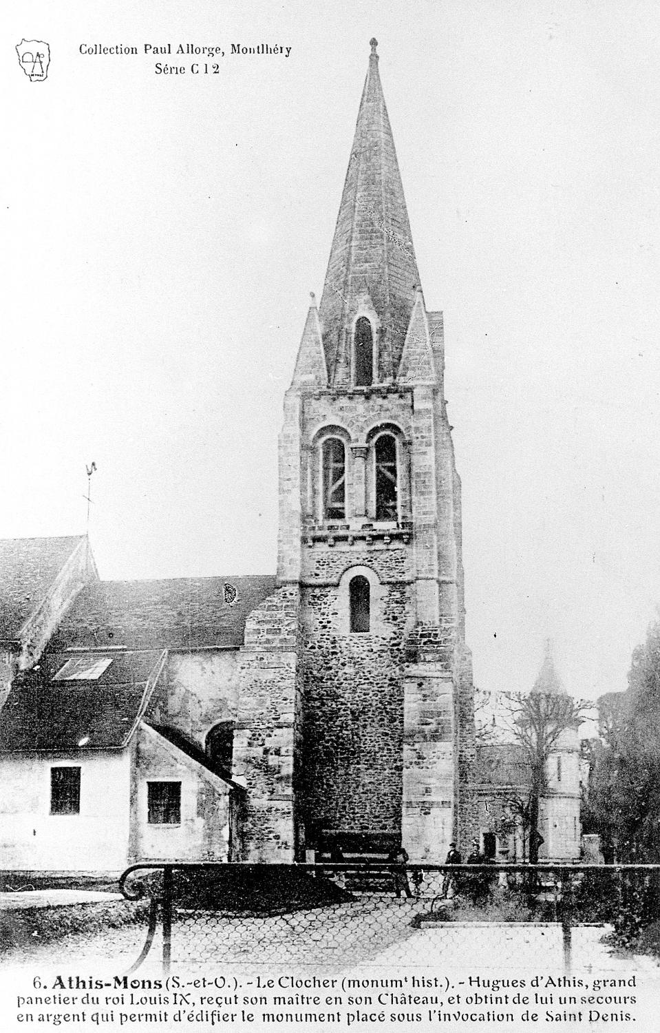 collégiale de chanoines de la congrégation de Saint-Victor, église paroissiale Saint-Denis